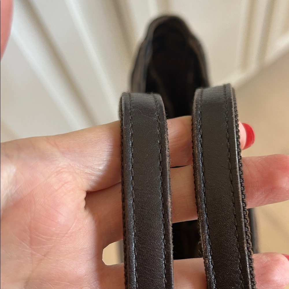 Givenchy Black And Brown Patterned Briefcase - image 7